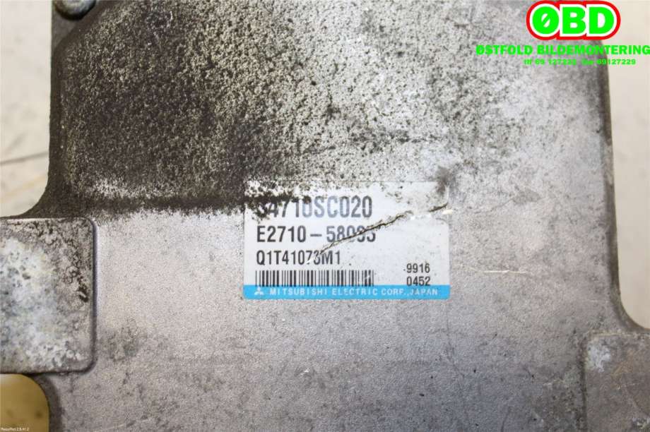 Styreenhet diverse til Subaru Forester 2008-2013 (Type III)  (SUBARU|)