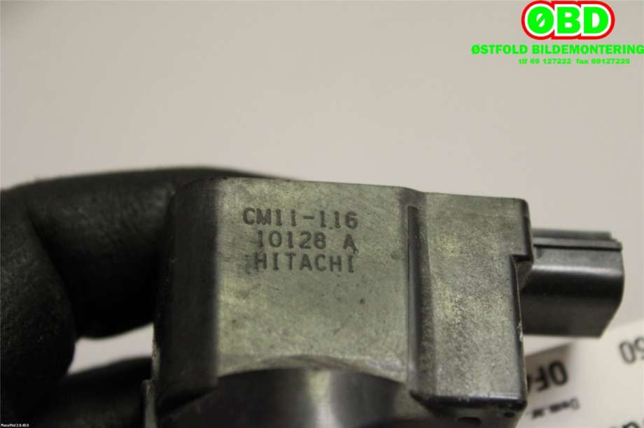 Coil elektronisk til Honda Jazz 2009-2015 (Type II) (HONDA|30520RB0003|CM11116|)