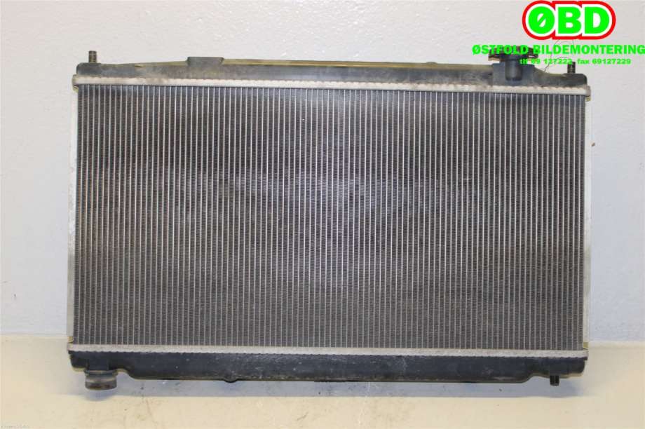 Radiator (manuell gir) til Honda Jazz 2009-2015 (Type II) (HONDA|19010RB0004|)
