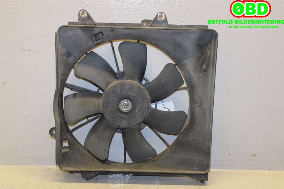 Kjølevifte til Honda Jazz 2009-2015 (Type II)  (HONDA|38611RC3H01|38615RB0003|)
