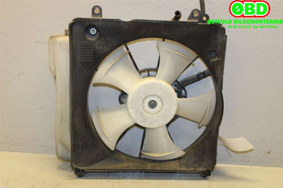 Kjølevifte til Honda Jazz 2009-2015 (Type II)  (HONDA|19020RB0004|19015RB0004|)