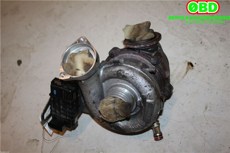 Turbo til BMW 5-Serie 2003-2010 (E60/E61) (E60/E61) (BMW|11652414328|11657794260|)