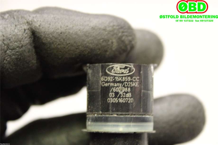 Parkeringssensor foran til Ford Mondeo 2007-2010 (Type IV, Fase 1)  (FORD|1765444||6G9215K859CC)
