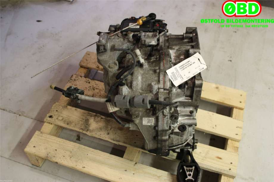 Girkasse automat til Peugeot 308 2013-2021 (Type II)  (PEUGEOT|9810676280|)