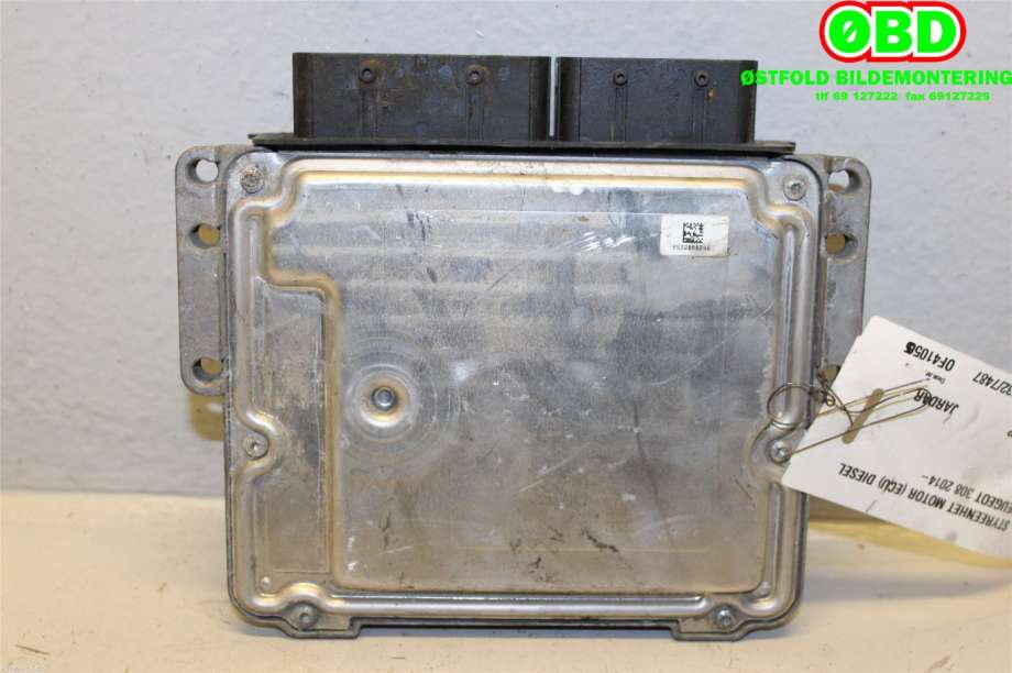 Styreenhet motor til Peugeot 308 2013-2021 (Type II)  (PEUGEOT||9814182680)