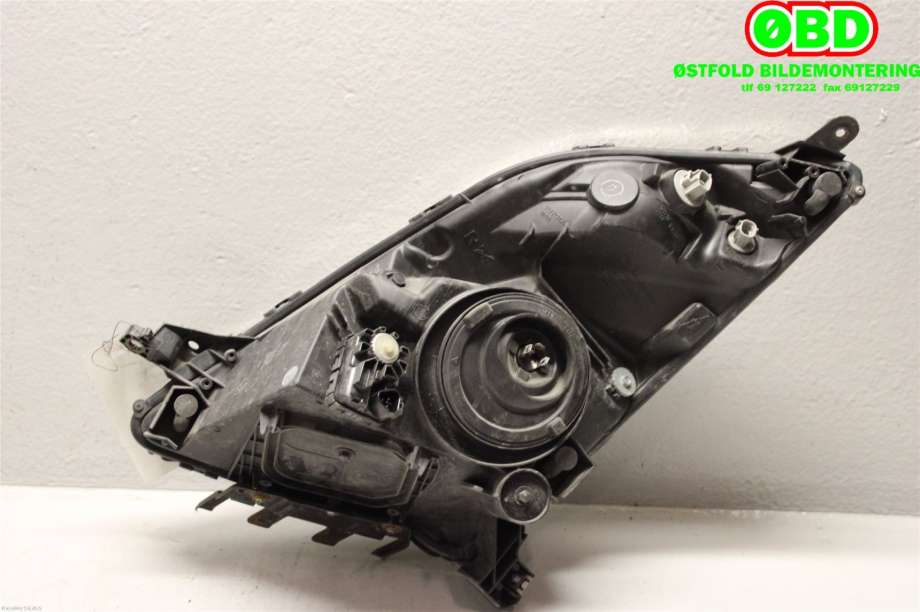 Frontlykt høyre halogen til Toyota Prius 2004-2009 (Type II) (COMBI) (COMBI) (TOYOTA|8113047180|)