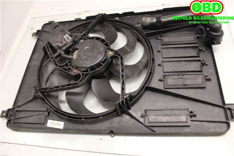 Kjølevifte til Volvo V70 2007-2013 (Type III, Fase 1)  (VOLVO|31305135|)
