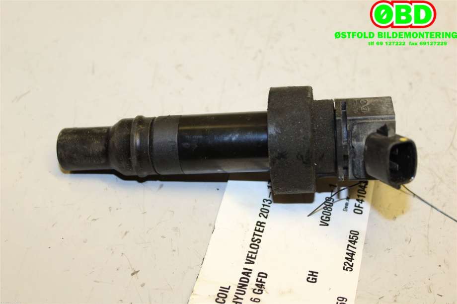 Coil elektronisk til Hyundai Veloster 2011-2015  (HYUNDAI|273012B100|)