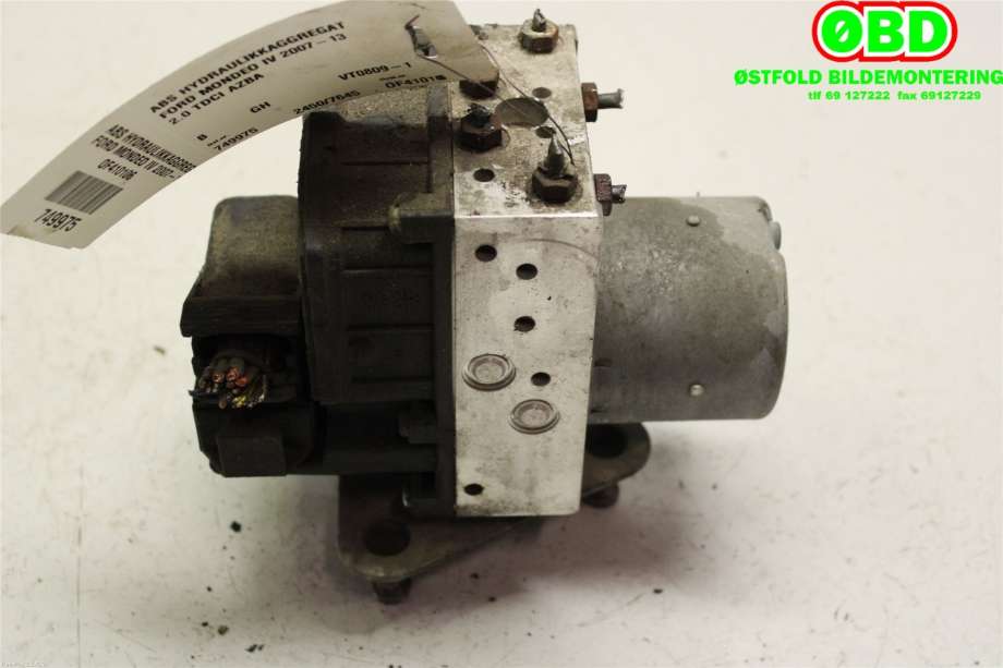 ABS sentral til Ford Mondeo 2007-2010 (Type IV, Fase 1)  (FORD|1762179|)