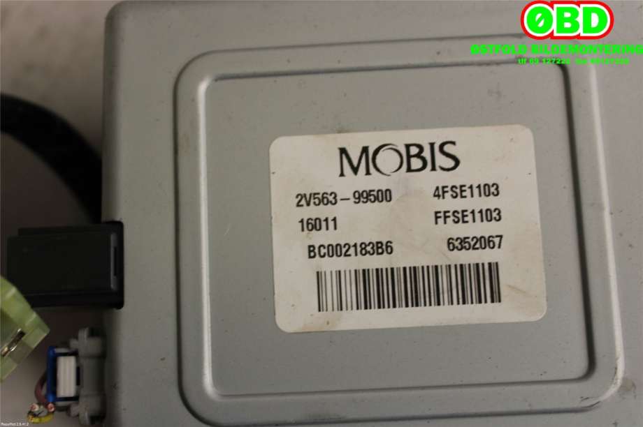 Rattaksel elektrisk servo til Hyundai Veloster 2011-2015 (HYUNDAI|563102V601|)