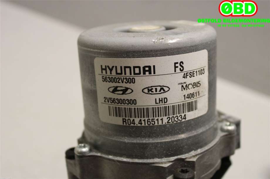 Rattaksel elektrisk servo til Hyundai Veloster 2011-2015 (HYUNDAI|563102V601|)