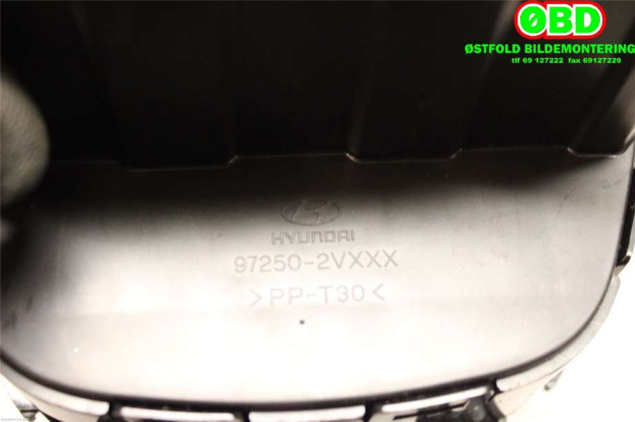 Varmeapparat betjening til Hyundai Veloster 2011-2015 (HYUNDAI|972502V230BLH|)