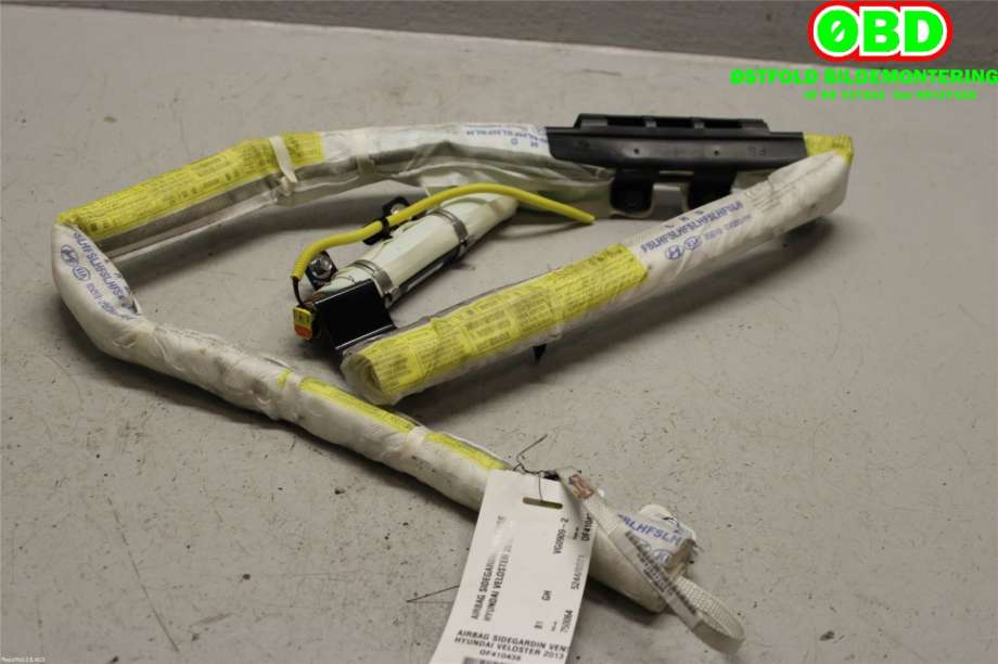 Airbag gardin venstre til Hyundai Veloster 2011-2015 (HYUNDAI|850102V000|)