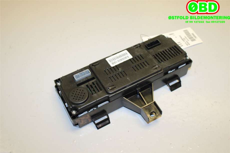 Instrumentpanel til Renault Zoe 2013-2019 (Fase 1)  (RENAULT|248109886R|248105950R)