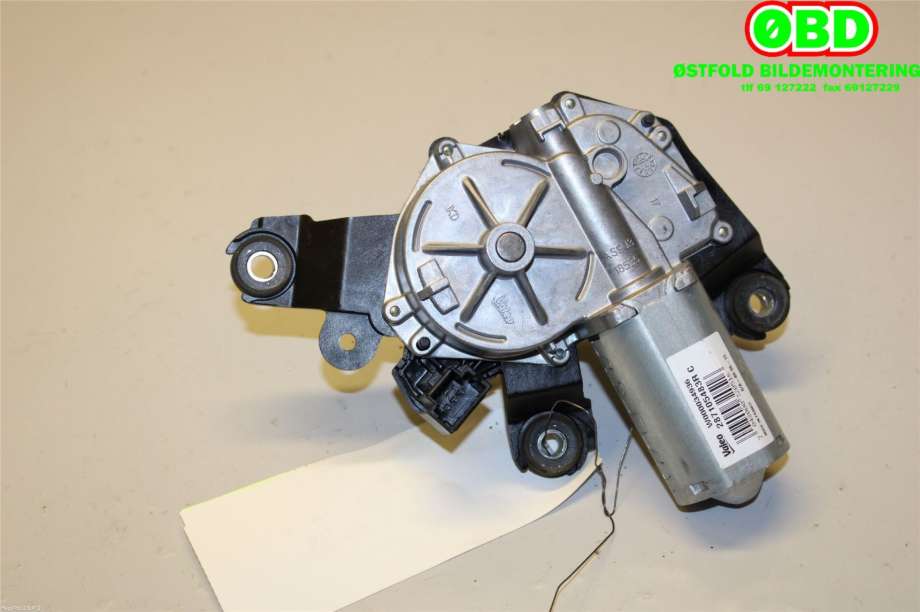Viskermotor bakrute til Renault Zoe 2013-2019 (Fase 1)  (RENAULT|287105483R|W000034936)