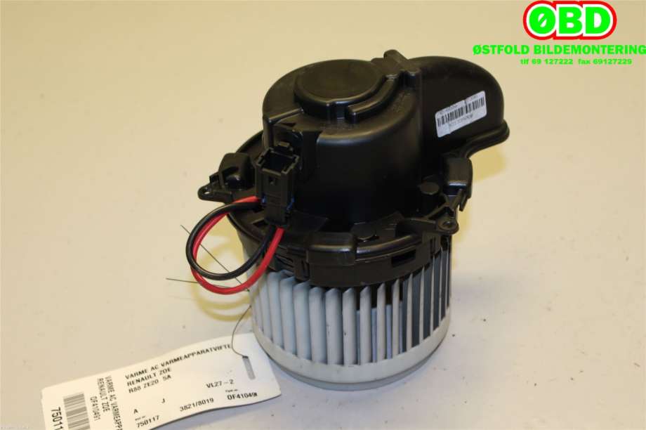 Varmeapparat motor til Renault Zoe 2013-2019 (Fase 1) (RENAULT|272103334R|)
