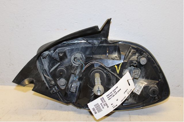 Baklykt venstre til Renault Zoe 2013-2019 (Fase 1)  (RENAULT|265554013R|265555521R|)