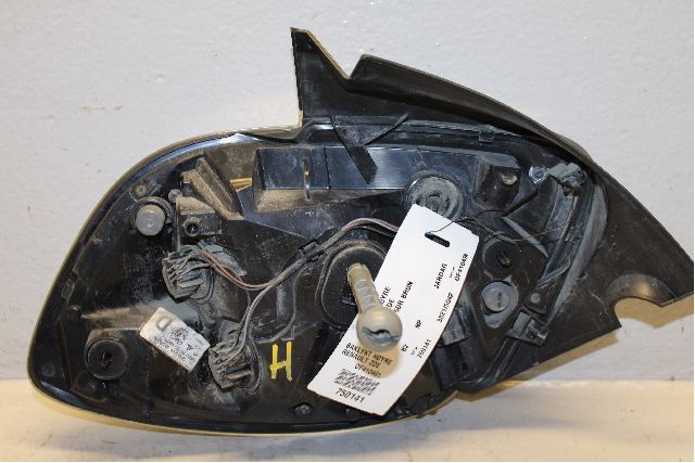 Baklykt høyre til Renault Zoe 2013-2019 (Fase 1)  (RENAULT|265504492R|265509696R|)