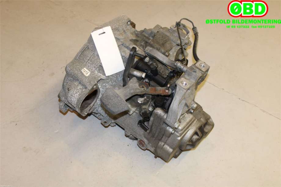 Girkasse manuell 6-trinn til VW Passat 2011-2015 (B7) (B7) (VOLKSWAGEN|02S 300 047 M|MYP|)