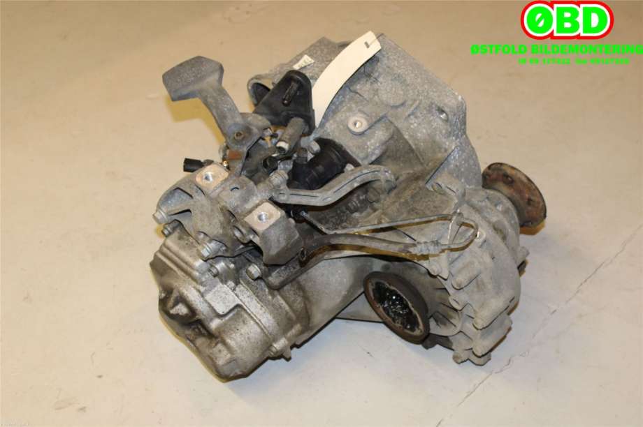 Girkasse manuell 6-trinn til VW Passat 2011-2015 (B7) (B7) (VOLKSWAGEN|02S 300 047 M|MYP|)