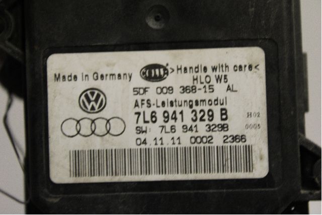 Styreenhet xenon/ballast til Škoda Octavia 2009-2013 (Type II, Fase 2) (SKODA|7L6 941 329 B||7L6941329B)