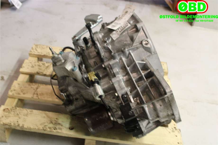 Girkasse manuell 6-trinn til Nissan Qashqai 2014-2021 (Type II) (NISSAN|320106FN5E|)