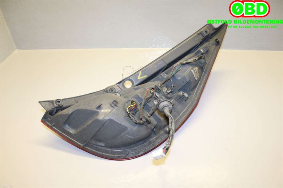 Baklykt venstre til Hyundai i30 2007-2012 (Type I)  (HYUNDAI|924012L010|)