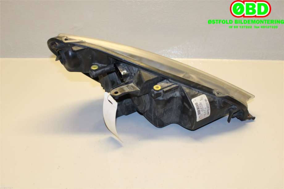 Frontlykt venstre halogen til Ford Galaxy 2007-2010 (Type III, Fase 1)  (FORD|1791506||6M2113W030AF)