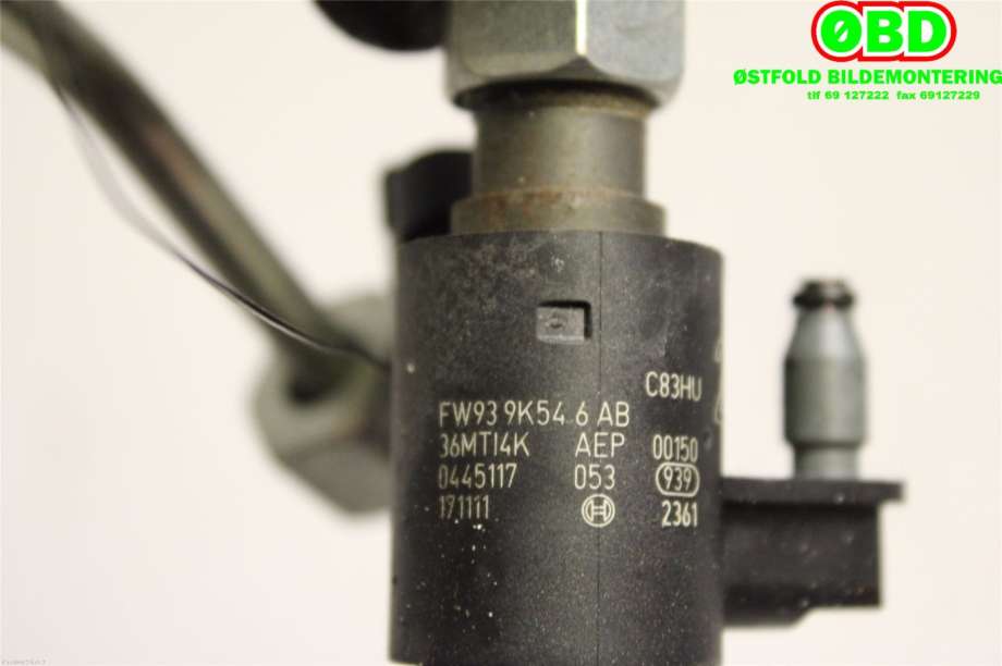 Dyse innsprøyting diesel til Land Rover Discovery 2009-2017 (Type IV) (LR078606|0445117053|FW939K546AB)