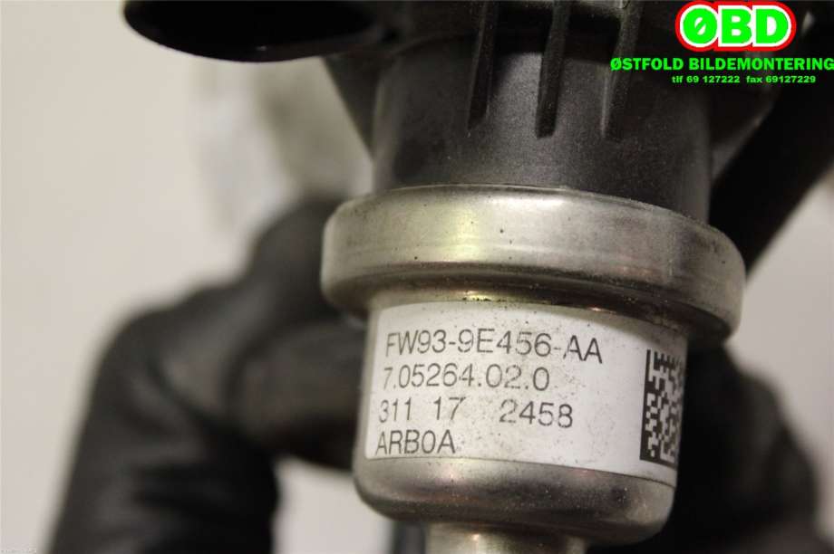 EGR-ventil til Land Rover Discovery 2009-2017 (Type IV)  (|FW939E456AA)