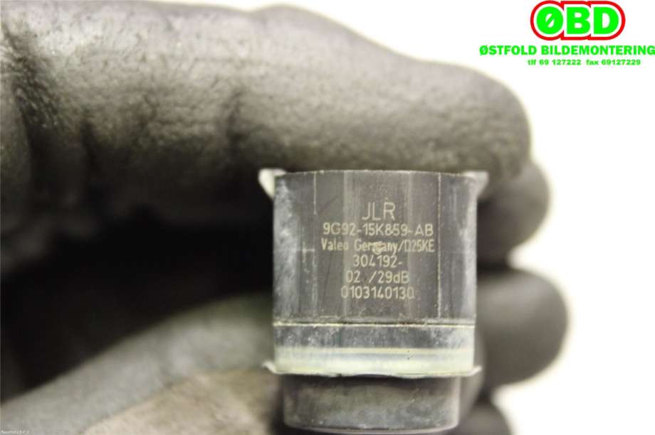 Parkeringssensor bak til Land Rover Range Rover, Evoque 2011-2019 (Type I)  (LR038084||9G9215K859AB)
