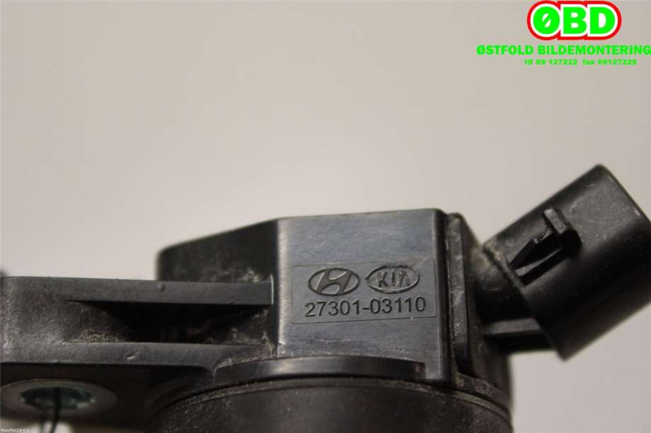 Coil elektronisk til Kia Picanto 2011-2017 (Type II)  (KIA|2730103110|)