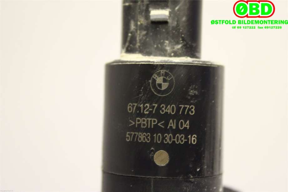 Spylerpumpe til BMW X5 2013-2018 (F15) (F15) (BMW|67 12 7 340 773||67127340773)