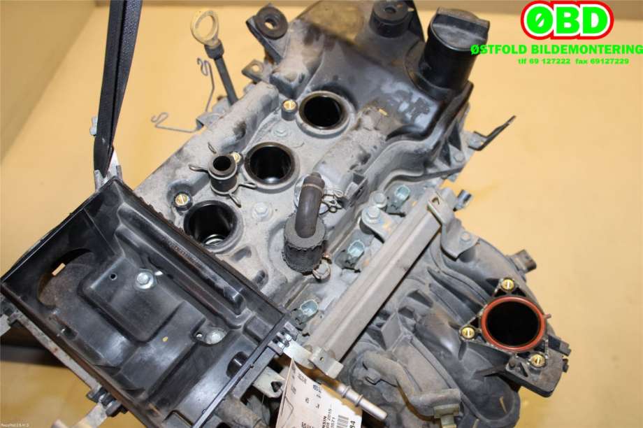 Motor bensin til Peugeot 108 2014-->>  (PEUGEOT|16 115 511 80|16 317 375 80|)
