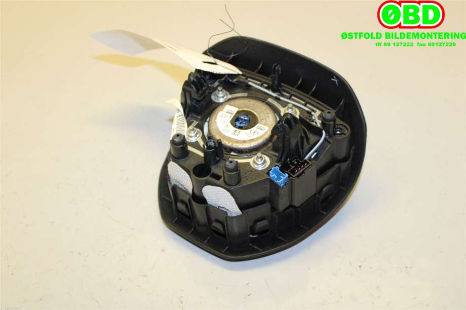 Airbag rattpute til Peugeot 2008 2013-2019 (Type I)  (PEUGEOT|98072114ZD|)