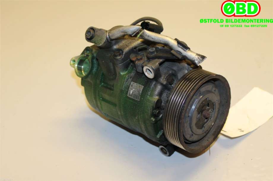Aircondition kompressor til BMW 3-Serie 2005-2011 (E90/E91/E92/E93) (E90/E91/E92/E93) (BMW|64 52 6 956 719||64526956719)