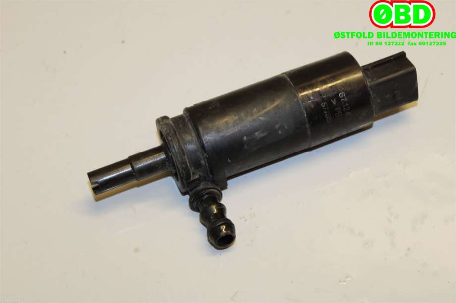 Spylerpumpe til BMW 3-Serie 2005-2011 (E90/E91/E92/E93) (E90/E91/E92/E93) (BMW|67 12 8 377 430||67126973097)