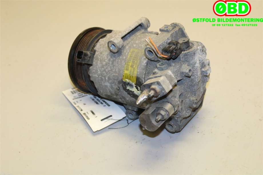 Aircondition kompressor til Ford Fiesta 2008-2012 (Type VI, Fase 1)  (FORD|2027594||CV2119D629BB)