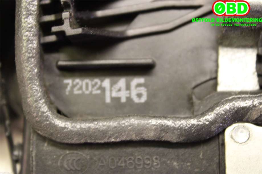 Låsekasse høyre foran til BMW 3-Serie 2005-2011 (E90/E91/E92/E93) (E90/E91/E92/E93) (BMW|51 21 7 202 146||7202146)