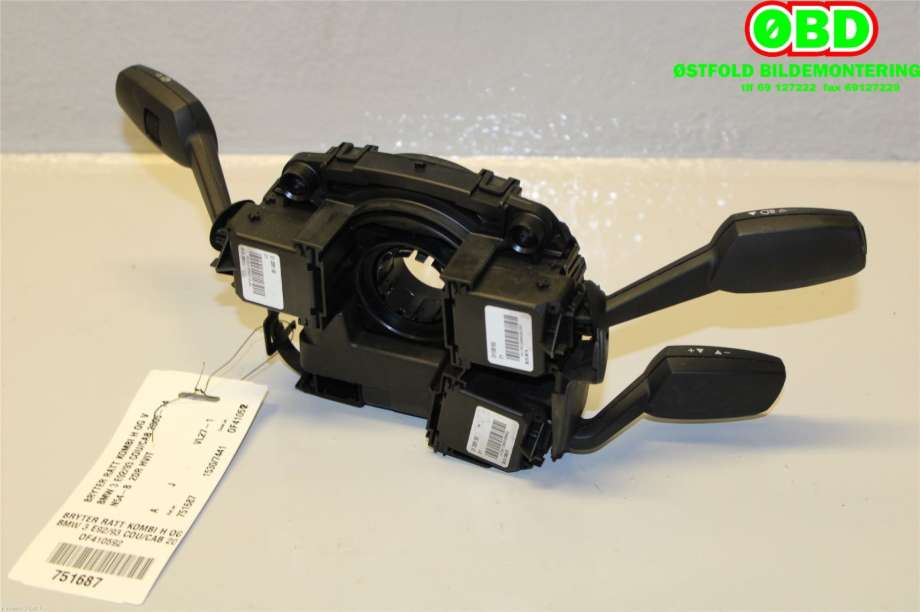 Bryter combi til BMW 3-Serie 2005-2011 (E90/E91/E92/E93) (E90/E91/E92/E93) (BMW|)