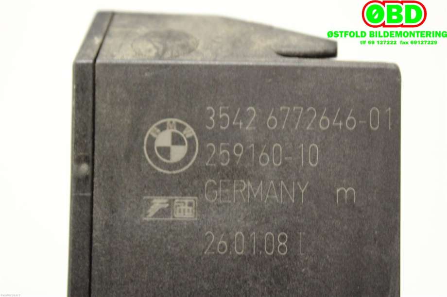 Pedal gass til BMW 3-Serie 2005-2011 (E90/E91/E92/E93) (E90/E91/E92/E93) (BMW|35 40 6 889 823|)
