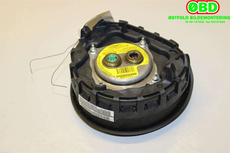 Airbag rattpute til BMW 3-Serie 2005-2011 (E90/E91/E92/E93) (E90/E91/E92/E93) (BMW|32 30 6 884 672|)