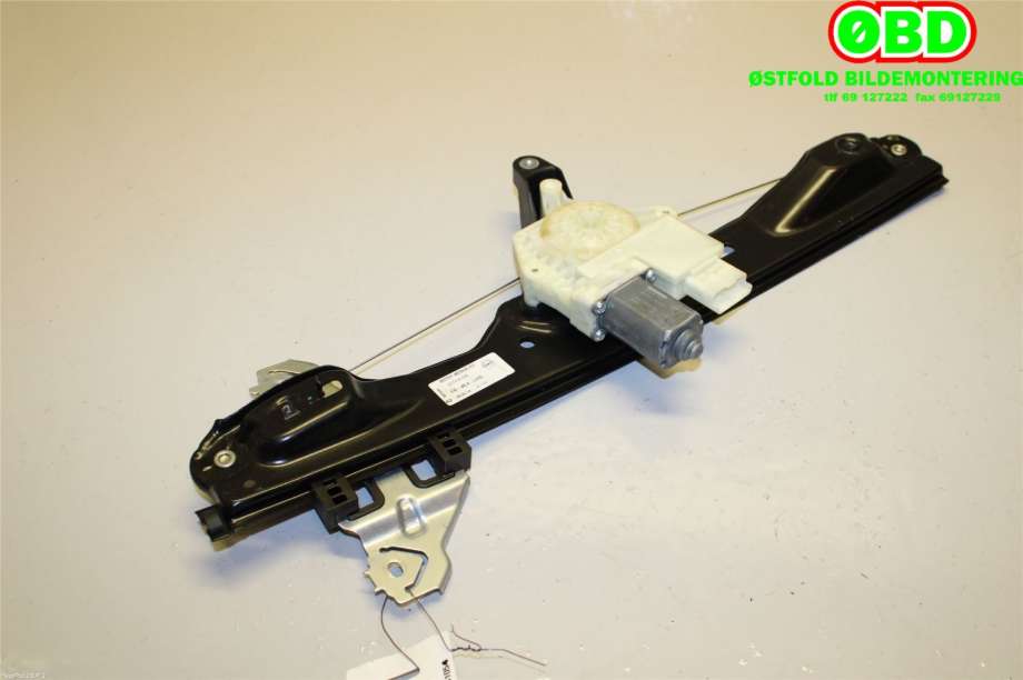Ruteheis venstre foran til Nissan Qashqai 2014-2021 (Type II)  (NISSAN|807014EA0A|)