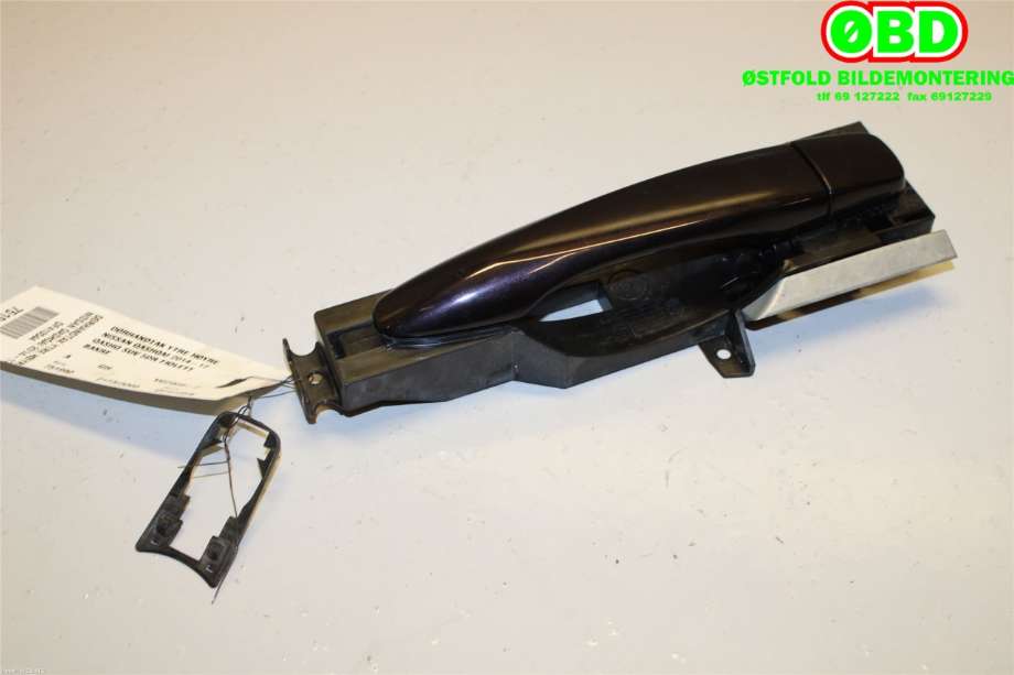 Dørhåndtak utv høyre bak til Nissan Qashqai 2014-2021 (Type II) (NISSAN|806404EA5B|806104EA0A|)