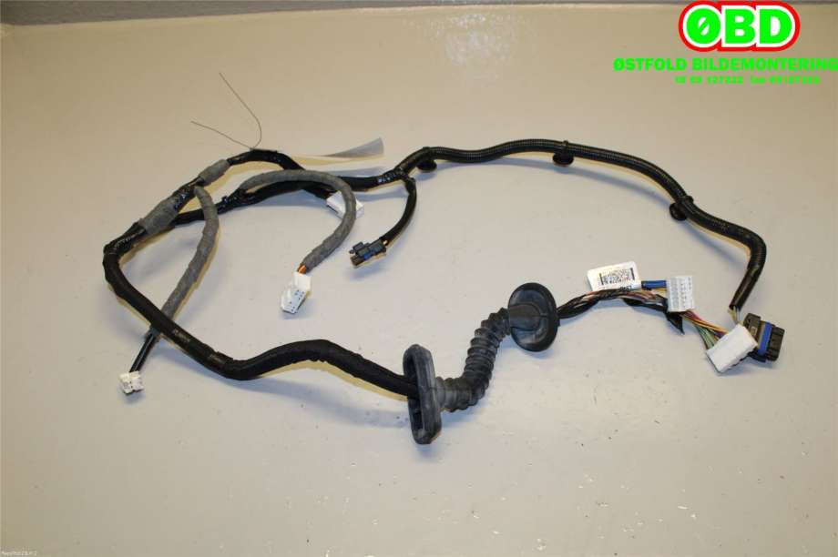 Ledningsnett til Nissan Qashqai 2014-2021 (Type II) (NISSAN|241244EH0D|)