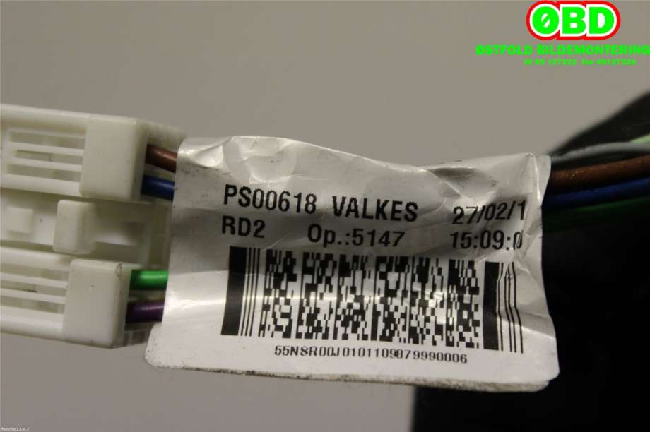 Ledningsnett til Nissan Qashqai 2014-2021 (Type II)  (NISSAN|241264EH0A|)