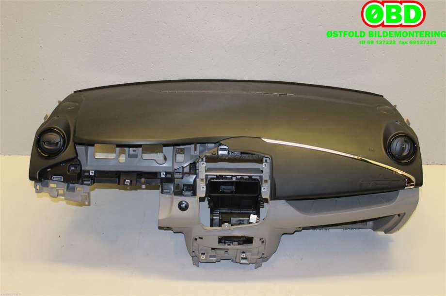 Dashbord til Renault Zoe 2013-2019 (Fase 1) (RENAULT|681001600R|681006711R|)