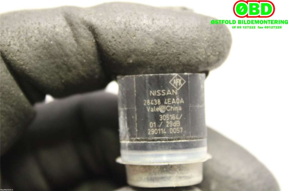Parkeringssensor bak til Nissan Qashqai 2014-2021 (Type II)  (NISSAN|284384EA0A|)