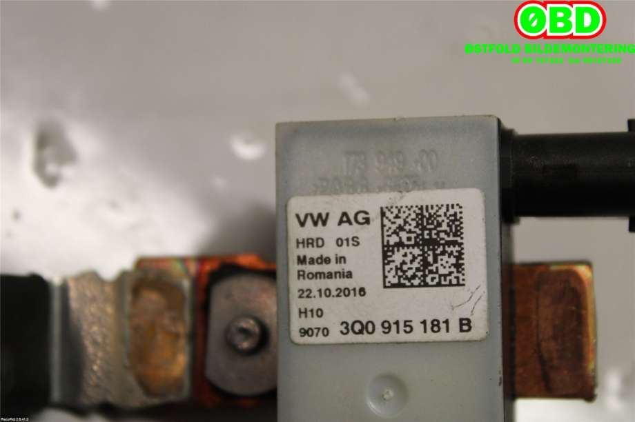 Ledningsnett til VW Passat 2015-2019 (Fase 1) (B8) (B8) (VOLKSWAGEN|3Q0 915 181 A||3Q0915181B)