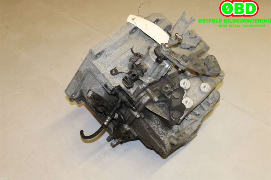 Girkasse manuell 6-trinn til Opel Astra J 2010-2015  (OPEL|55584364|5700583|)